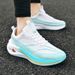 New Glow-in-the-dark Ultralight Breathable Couple Running Shoes Women's Shoes Students Cushioned Mesh Sneakers Men_vogvips.com