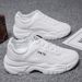 Summer New Breathable Little White Korean Edition Versatile Inner Heightening Sports And Casual Dad Shoes Men's_vogvips.com
