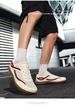 Large Size Wide-fit Men's Summer Mesh Breathable Rubber Sole German Training Shoes, Unisex Casual Sports Wide-toe_vogvips.com