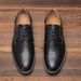 7-13 Men Casual Shoes Fashion Comfortable 2024 Brand Leather Loafer Men_vogvips.com