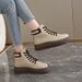 New Leather Spring Men's Shoes High-top Men's Heightening Tooling Martin Boots_vogvips.com