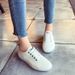 Small White New Spring And Fall Fashion Comfortable Leather Soft Bottom Sports Leisure Single Board Shoes_vogvips.com