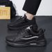 Popular Men's 2026 Spring New Versatile Casual Korean Style Dad Breathable Lightweight Trendy Sports Shoes D296_vogvips.com