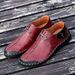 Men's Leather Extra Large Spring 45 Plus Size 46 British Style Breathable Anti Slip Versatile 47 Handmade Casual Leather_vogvips.com