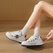 Dad Shoes Female Student Sports Running Shoes Casual Shoes Platform Height Increase_vogvips.com