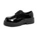 Suitable For All Seasons Leather Trendy High Appearance Versatile Low-top Paris Chunky Derby Spring British Casual Men's Shoes_vogvips.com