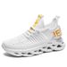 Men's Plus-size Casual Sports Mesh Breathable Sports Shoes Men's Lightweight Soft Sole Walking Running Fitness Shoes Men's Shoes_vogvips.com