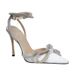 Manufacturer Supply Fashion Heel Sandals For Women Summer Versatile Rhinestone Bow Sexy Stiletto Thin High Heels_vogvips.com