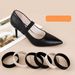 Shoe Accessories heel drop shoelaces high heels shoe chain anti heel drop artifact no strap elastic elastic anti drop shoelaces_vogvips.com
