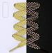 Shoe Accessories double sided luminous night running equipment sports white shoes basketball shoes black and white color_vogvips.com