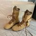 DesignerAutumn And Winter New Style,fashionable Retro Color Block,versatile Strap,side Zipper,hunting-style,disciplined,high-top,Martin Boot For Women_vogvips.com