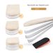 Adjustable Height Insoles For Men & Women - GEL & Suede Heel Pads For Sneakers, Dress Shoes & Casual Shoes - Discreet Lift For Leg Lengthening_vogvips.com