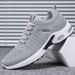Men's Breathable Running Shoes – Knit Upper With Air Cushion (Lightweight & Stylish)_vogvips.com