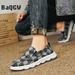 Casual Men's Shoes Autumn Breathable Outdoor Walking Fashion Skate Shoes Slip-On Cushioning Comfortable Loafers Flat Shoes_vogvips.com
