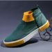 Sneakers Men Casual Shoes High Top Men Canvas Lightweight Mens Lazy Shoes Fashion Tenis Masculino Zapatos Hombre 2024_vogvips.com