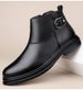 Martin Boots Men's Mid-top Leather Boots Men's Casual High-top Leather Shoes_vogvips.com