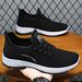 Euro Step Men's New Autumn Versatile Casual Soft Sole Comfortable Dad Shoes Sneakers_vogvips.com