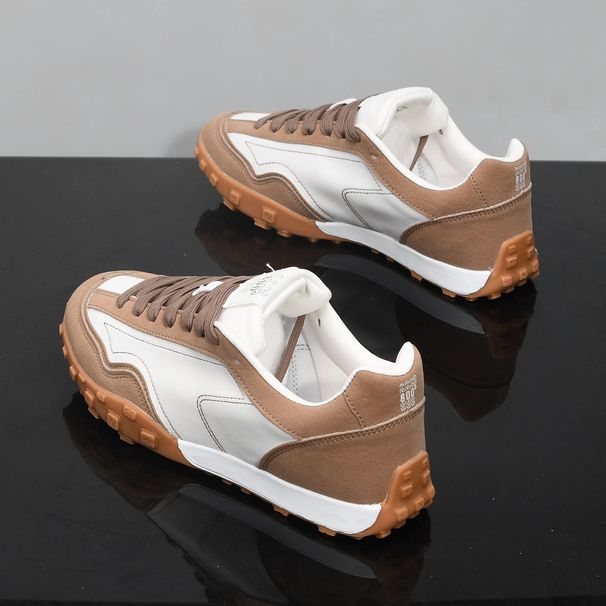 Argan Men's Summer Breathable Sports Casual Sneakers Unisex Couple Leather German Training Running Shoes_vogvips.com