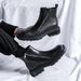 European Warm Series 2025 Autumn New Men's Workwear Mid-Heel Square Flat Toe Mid-Cut Low-Cut Side Zipper Martin Boots 4512-R_vogvips.com