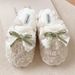 Winter Cotton Wom, Studt Version, Bowknot Thick Sole, Non-Slip, Warm, Home Casual, Versatile Family Slippers For_vogvips.com