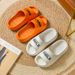 EVA For Women, Summer Outdoor Wear, Home Use, Odor-resistant, Non-slip, Indoor Bathroom Soft-soled Couple's Slippers, Durable For Men_vogvips.com