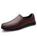Casual Men's Shoes Non-slip Soft Sole Dad Leather Shoes Men's Shoes_vogvips.com