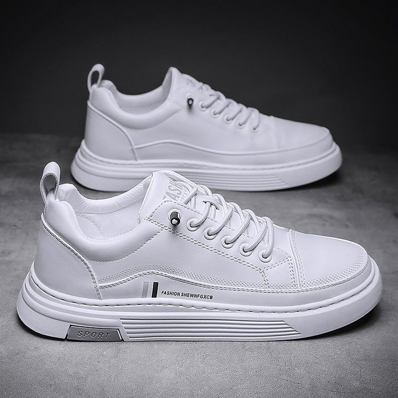 Men's shoes Men's fashion shoes Men's casual sneakers men's microfiber leather men's shoes_vogvips.com