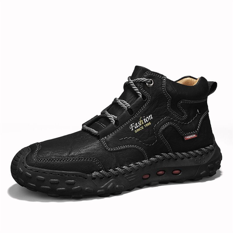 Men's Casual Shoes Short Boots Outdoor Casual Men's Boots Trendy Men's Shoes_vogvips.com