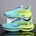 2026 Spring New Large Size Men's Couple Style Sports Student Professional Racing Mesh Breathable Running Shoes_vogvips.com