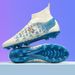 Soccer Shoes Soccer Cleats Football Boots 2025 New High-Top Soccer Long Short Spikes Competition Training Shoes For Men Women Adults And Students Trai_vogvips.com