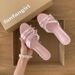 French Lace-trimmed High-heeled Sandals - New Summer Collection For Women, Perfect For Dressing Up With Skirts, Sweet Stiletto Thong Sandals_vogvips.com