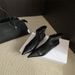 Pointed Toe Short Slim For Women, Thin Heel, 2025 New High Heel Side Zipper Korean Style Martin Boots_vogvips.com