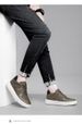 Invisible Inner Height Increase Hollow Men's Shoes Men's Small White Board Shoes Men's Casual Leather Shoes_vogvips.com