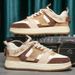 New Men's Sneakers Fashion Casual Sports Skateboard Shoes Outdoor Comfortable Breathable Jogging Flat Shoes Male Tennis Shoes_vogvips.com