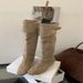 Inner Height Increase Over-the-Knee Slouch Riding For Women Petite High Western Cowboy Long Boots_vogvips.com