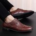 Leather Shoes Men's Leather Shoes Casual First Layer Formal Men's Shoes_vogvips.com