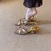 French-style High-end Women's Unique Heel Design Silver Square Toe Rhinestones, Perfect With A Dress, Open-toe Back_vogvips.com