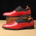 Business dress pointed shoes Casual shoes for men_vogvips.com