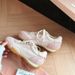 Women's Retro Soft Bottom De Xin Shoes Casual Knot Sports Spring Autumn Seasonal Round Toe Breathable Lightweight Rubber_vogvips.com
