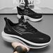 Men's Lightweight Breathable Running Shoes With Cushioned Sole - Comfortable Mesh Sneakers For Walking, Gym & Daily Wear_vogvips.com