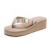 2026 Fashion Flip Flops Beach Platform Slippers Casual Outside Wedges Sandals Summer Women Shoes_vogvips.com