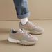 Women's 2025 New Spring And Autumn Lightweight Soft Comfortable Running Thick Sole Dad Shoes Versatile For Travel_vogvips.com