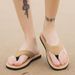 Non-slip Soft-soled Flip-flops For Men Couples, Men's And Women's Beach Sandals, New 2024 Seaside Summer Student Style_vogvips.com