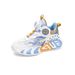 Children's Basketball Shoes, Boys' Sports Shoes With Friction Sound, Spring And Summer Girls' New Mesh Breathable And Lightweight Running Shoes_vogvips.com
