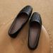 Square-toed Shallow Single For Women, 2026 New Model, Genuine Leather, Soft Sole, Spring And Autumn Retro Comfortable_vogvips.com