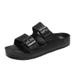 Men's Summer One-piece Slippers Ultra Light, Soft Bottomed, Non Slip, Suitable For Indoor Outdoor Wear. They Are_vogvips.com