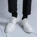 White Leather Men, British Style, Suitable For Photography, Weddings, Hosting, Business, Height-increasing, Groomsmen,_vogvips.com