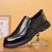 Casual men's leather soft soled dad shoes_vogvips.com