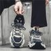 Men's Breathable Mesh Casual Sneakers - Lightweight Running Shoes With Cushioned Sole For All-Day Comfort_vogvips.com