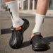 Hole Shoes For Men In Summer, Non Slip Sports Slippers, Driving Shoes, Casual Beach Sandals_vogvips.com